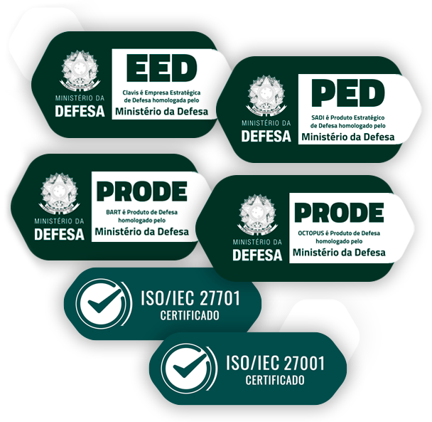 Clavis empresa estratégica de defesa