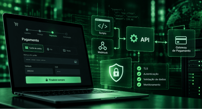 Risco de fraude no checkout transparente e proteção de APIs de pagamento